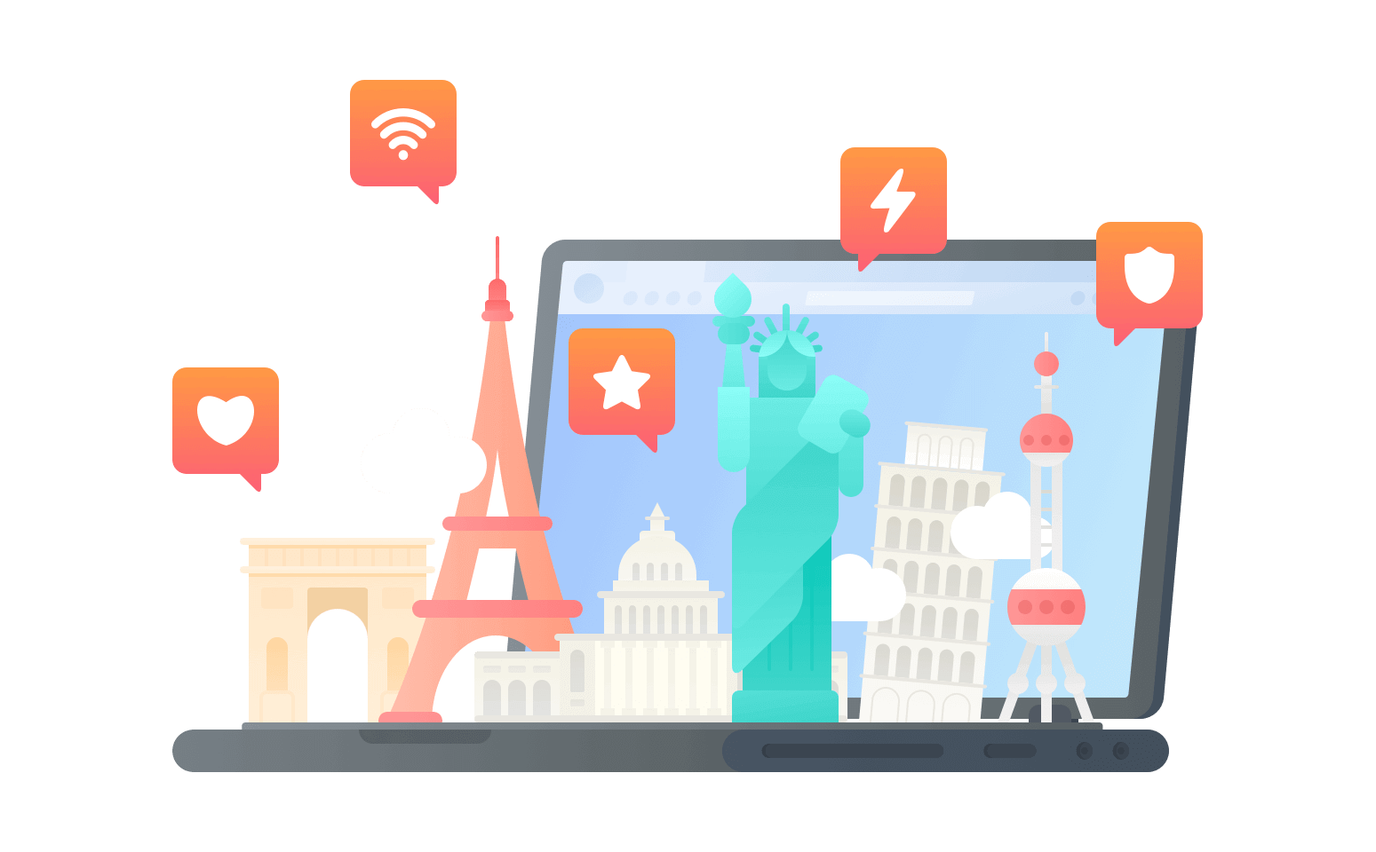 在克罗地亚通过VPN看国内电影 - 大陆VPN